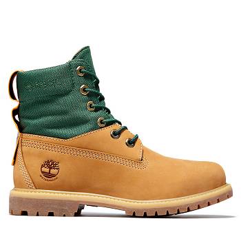 Timberland ReBOTL Mixed-Media - Ťavie/ Zelene 6 Inch Cizmy Damske, T0576SK